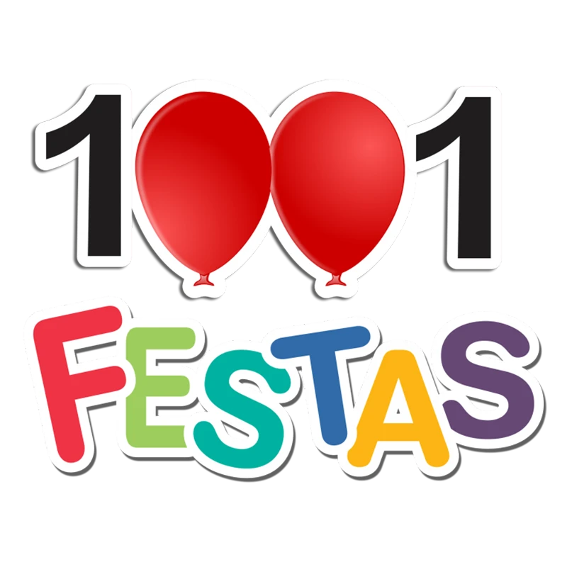 Logo da loja 1001 FESTAS