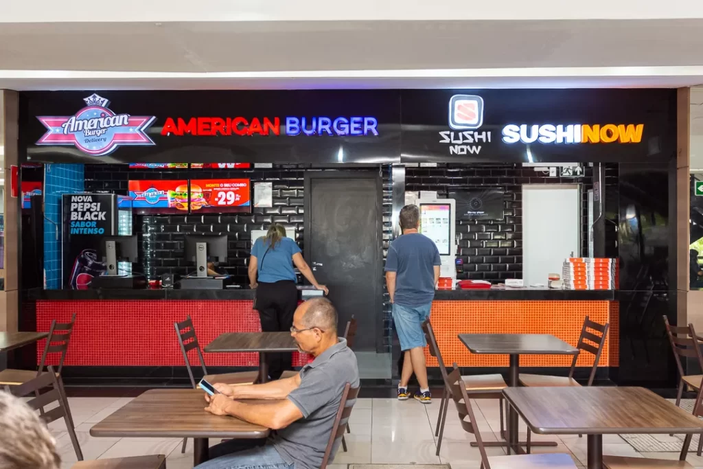 AMERICAN BURGUER / SUSHINOW