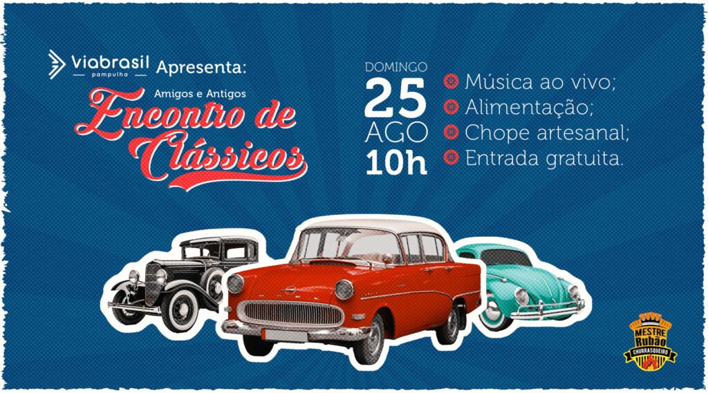 Encontro de Clássicos no ViaBrasil!