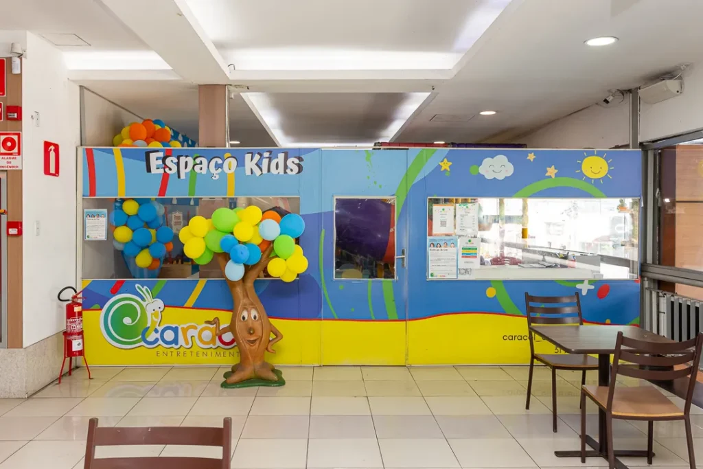 ESPAÇO KIDS CARACOL ENTRETENIMENTO