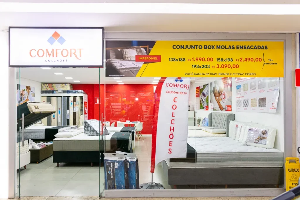COMFORT COLCHÕES