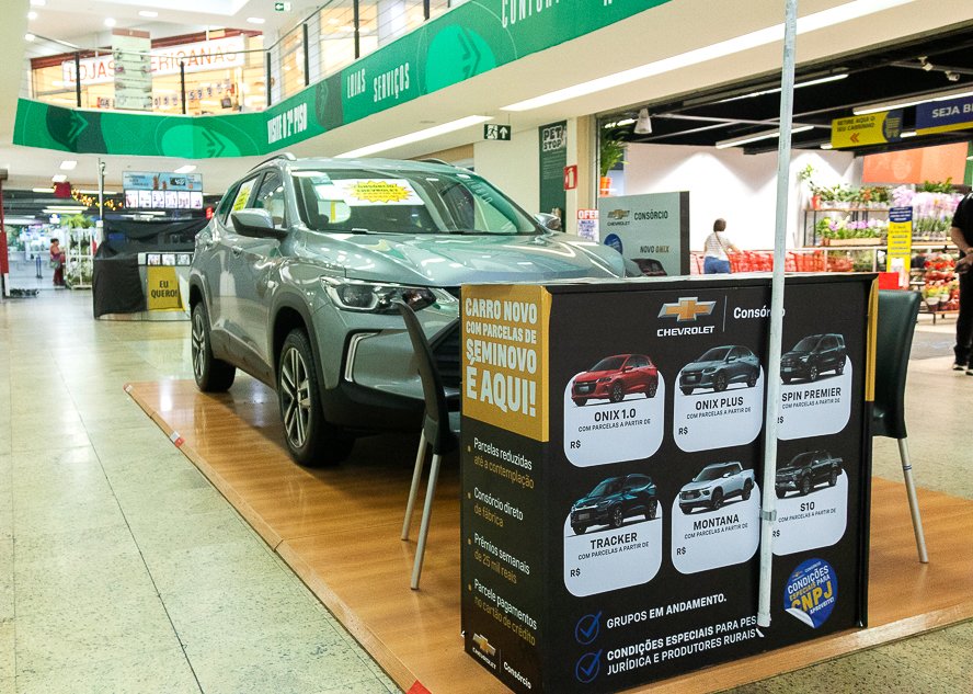 CONSÓRCIO FEDERALLE – CHEVROLET