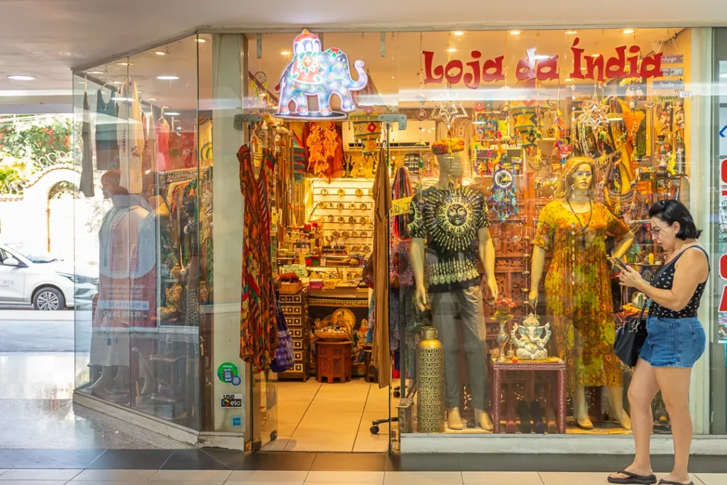 LOJA DA ÍNDIA