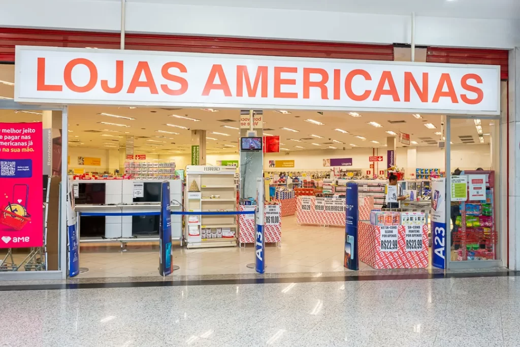 LOJAS AMERICANAS