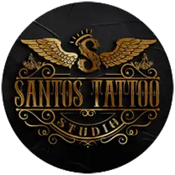 Logo da loja STUDIO SANTOS TATTOO