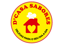 Logo da loja D’CASA SABORES