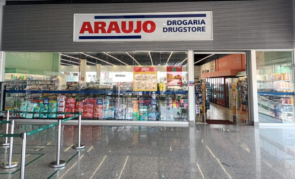 DROGARIA ARAÚJO DRUGSTORE