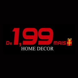 Logo da loja DE 1,99 MAIS – HOME DECOR
